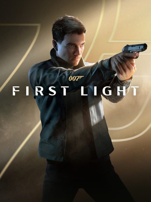 Capa de 007 First Light para PS5
