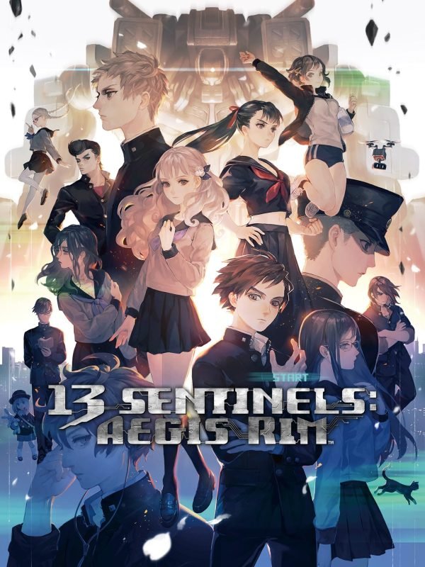 Capa de 13 Sentinels: Aegis Rim para PS4
