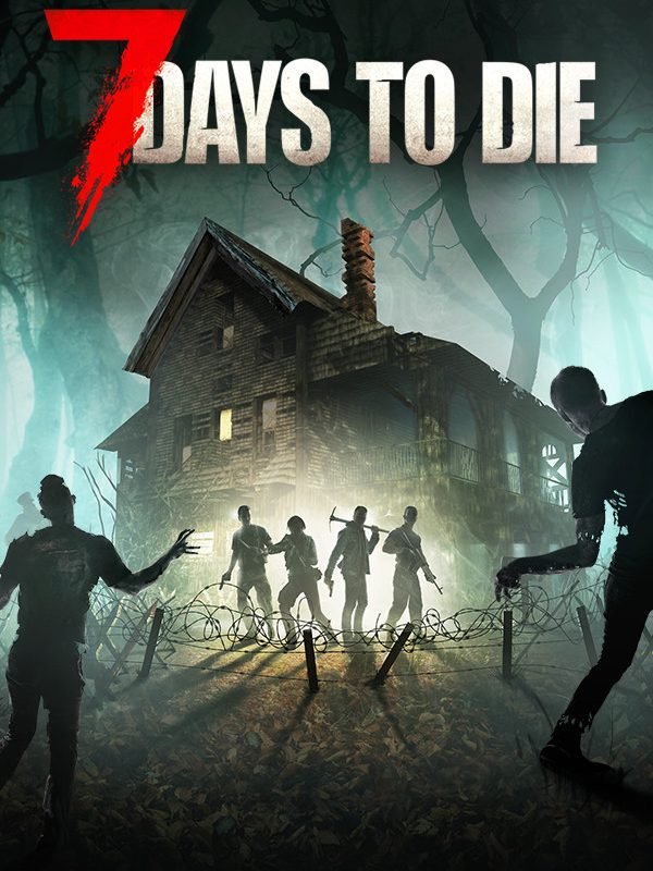 Capa de 7 Days to Die para PS4