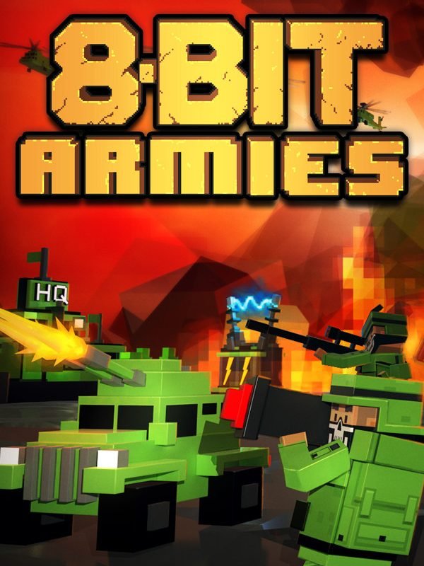 Capa de 8-Bit Armies para PS4