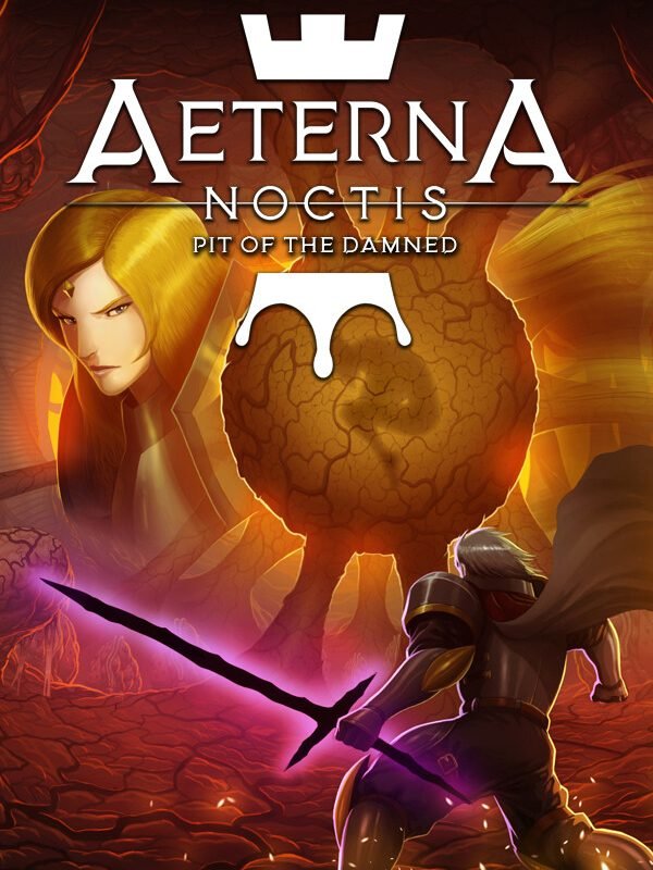 Capa de Aeterna Noctis para PS4