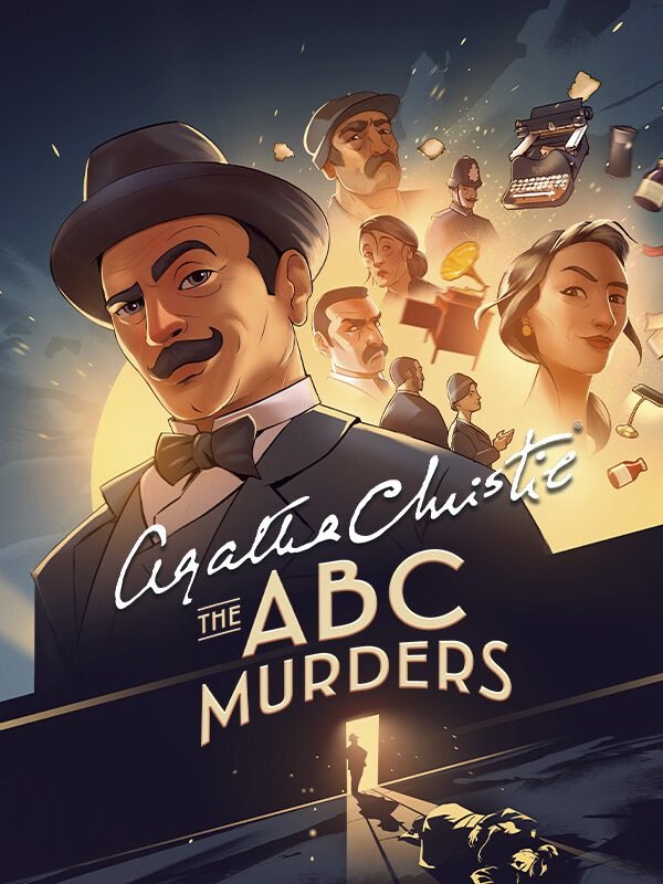Capa de Agatha Christie: The ABC Murders para PS4