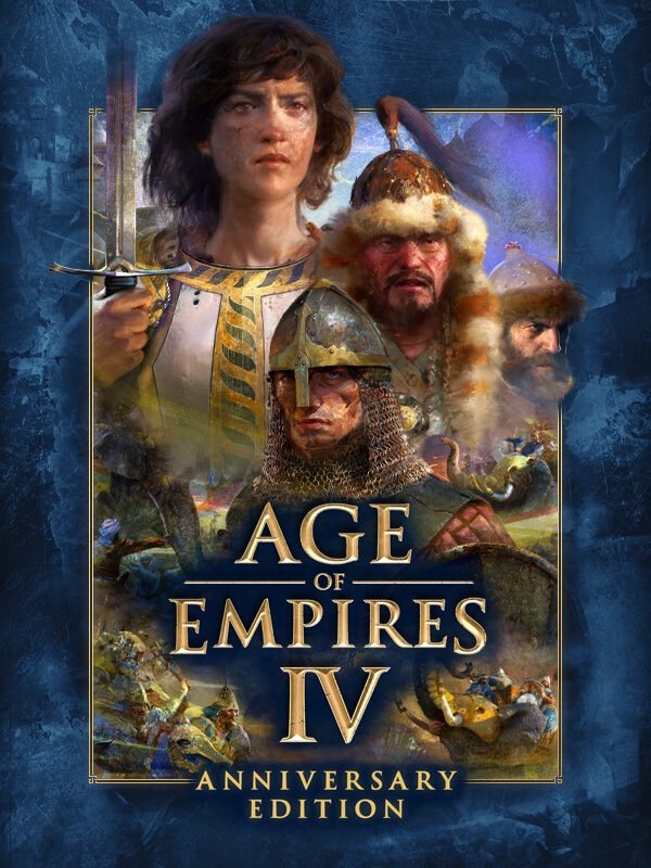 Capa de Age of Empires IV: Anniversary Edition para PS5