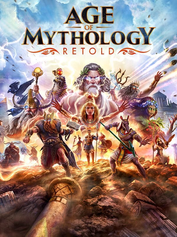 Capa de Age of Mythology: Retold para PS5