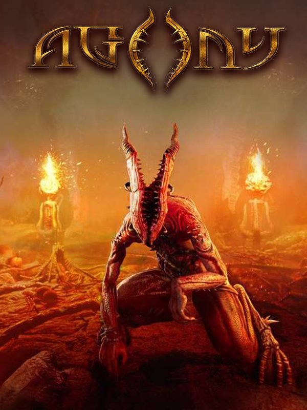 Capa de Agony para PS4