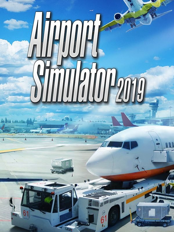 Capa de Airport Simulator 2019 para PS4