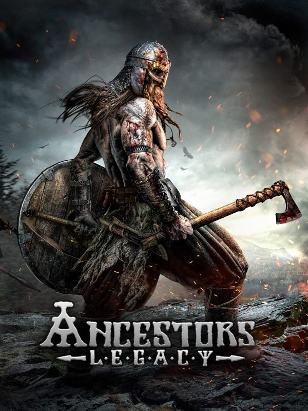 Capa de Ancestors Legacy para PS4