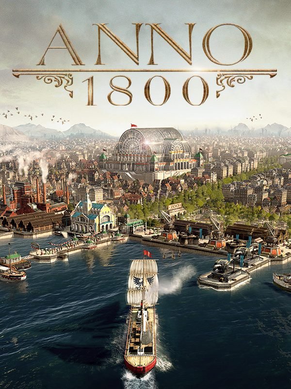 Capa de Anno 1800 Console Edition para PS5