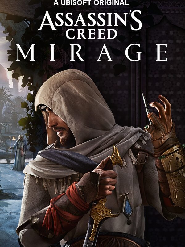 Capa de Assassin's Creed Mirage para PS5