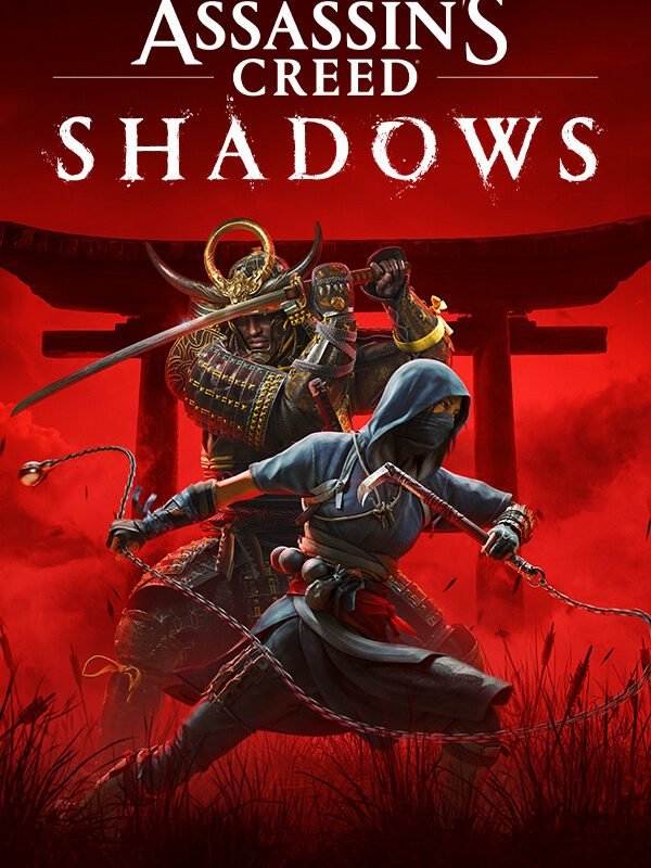 Capa de Assassin's Creed Shadows para PS5