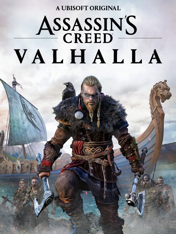 Capa de Assassin's Creed Valhalla para PS4