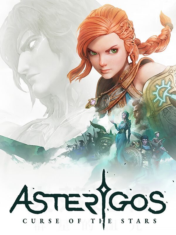Capa de Asterigos: Curse of the Stars para PS4