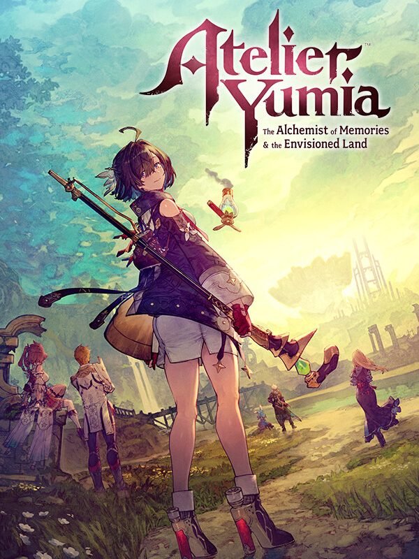 Capa de Atelier Yumia: The Alchemist of Memories & the Envisioned Land para PS5