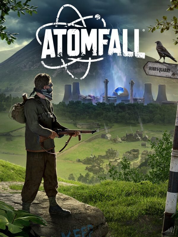 Capa de Atomfall para PS4