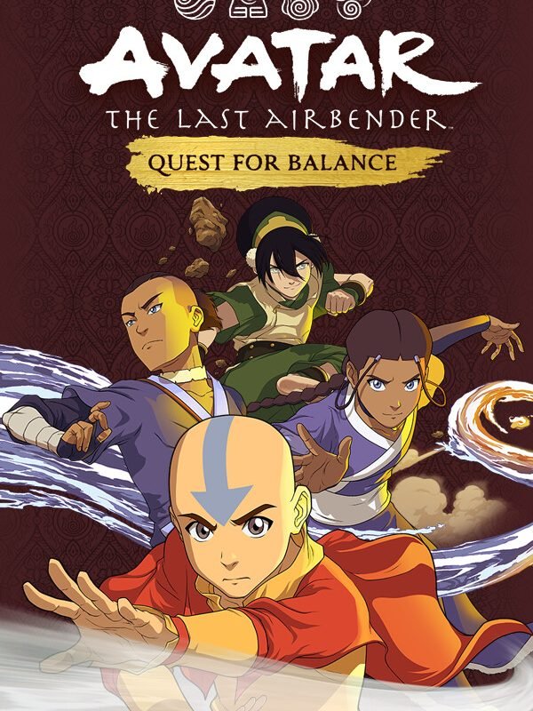 Capa de Avatar: The Last Airbender: Quest for Balance para PS5
