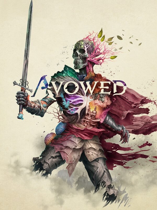Capa de Avowed para PS5