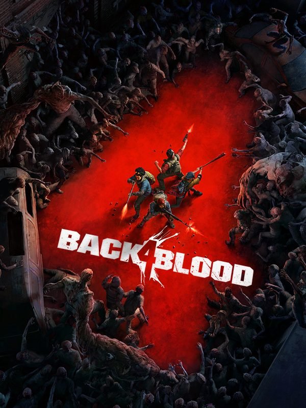 Capa de Back 4 Blood para PS5