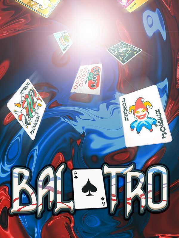 Capa de Balatro para PS5