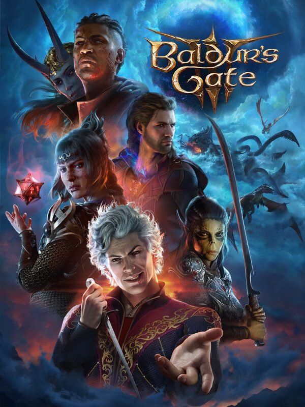 Capa de Baldur's Gate 3 para PS5