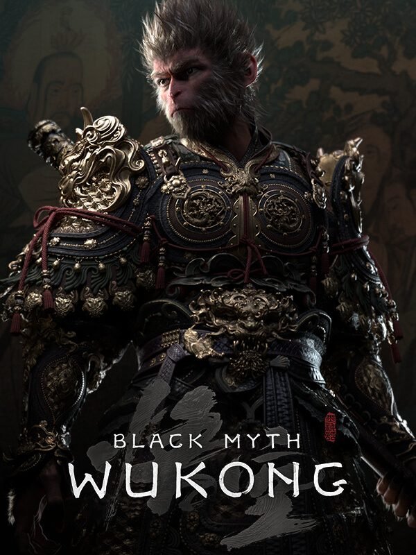 Capa de Black Myth: Wukong para PS5