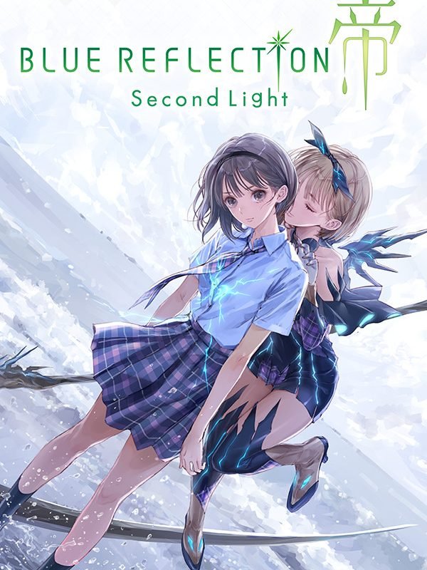 Capa de Blue Reflection: Second Light para PS5