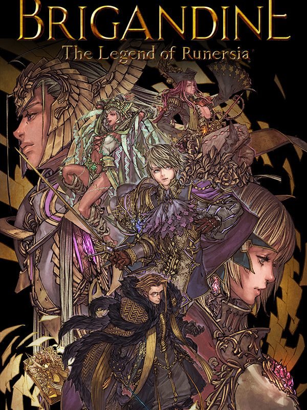Capa de Brigandine: The Legend of Runersia para PS4