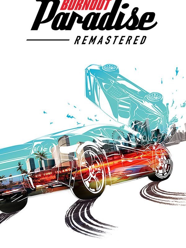 Capa de Burnout Paradise Remastered para PS4