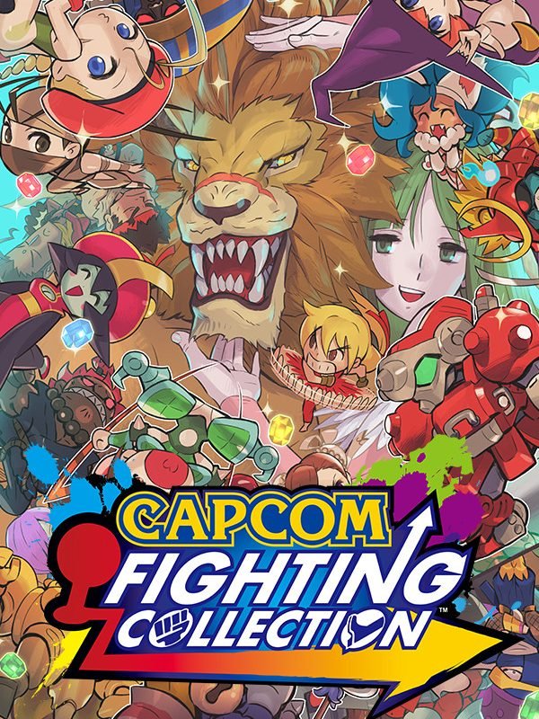 Capa de Capcom Fighting Collection para PS4