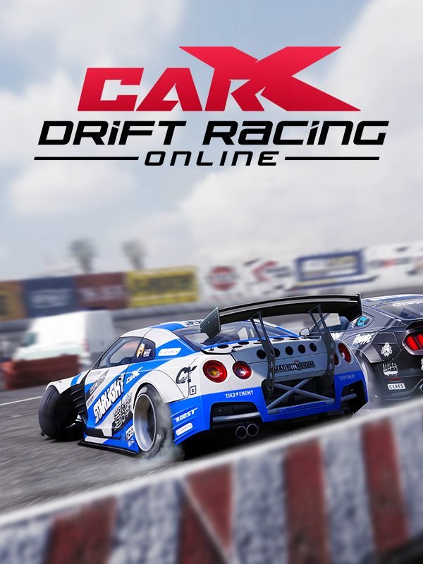 Capa de CarX Drift Racing Online para PS4