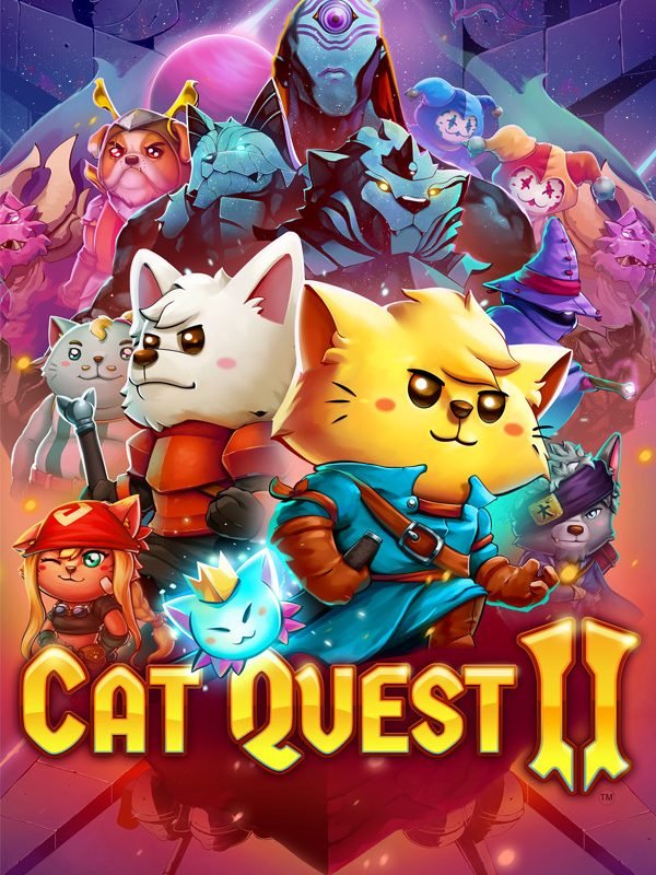 Capa de Cat Quest II para PS4