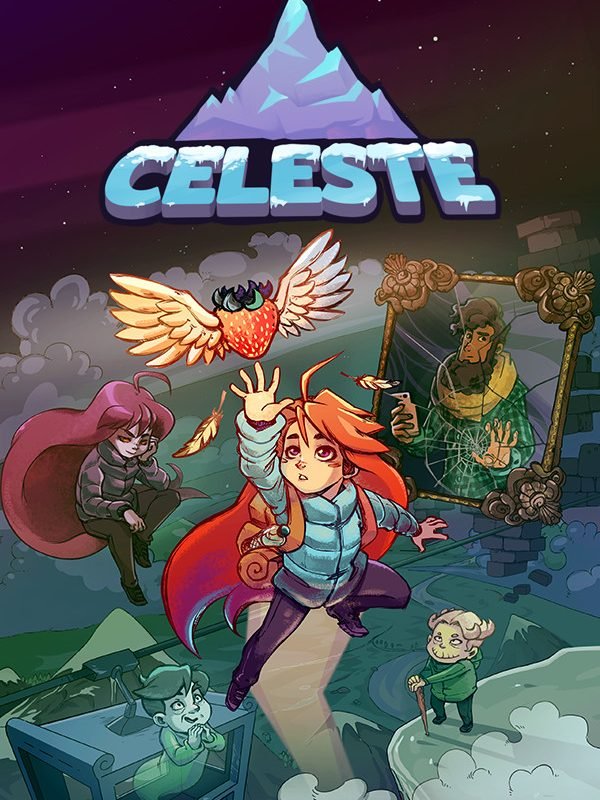 Capa de Celeste para PS4