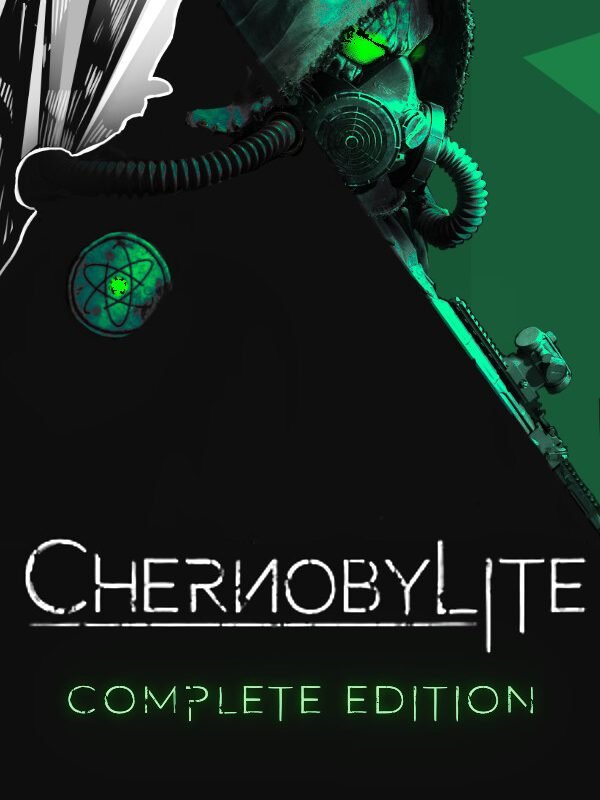 Capa de Chernobylite para PS4