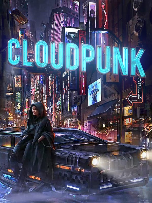 Capa de Cloudpunk para PS4
