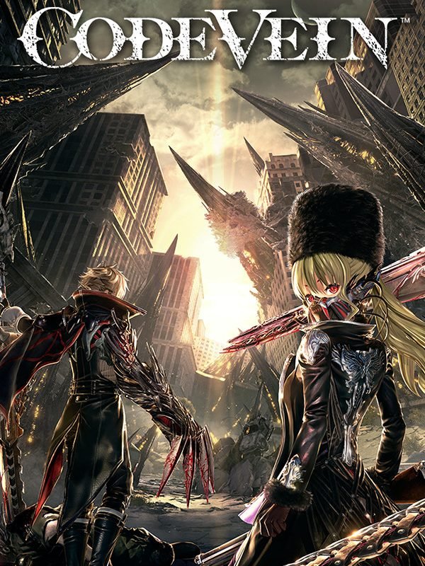 Capa de Code Vein para PS4