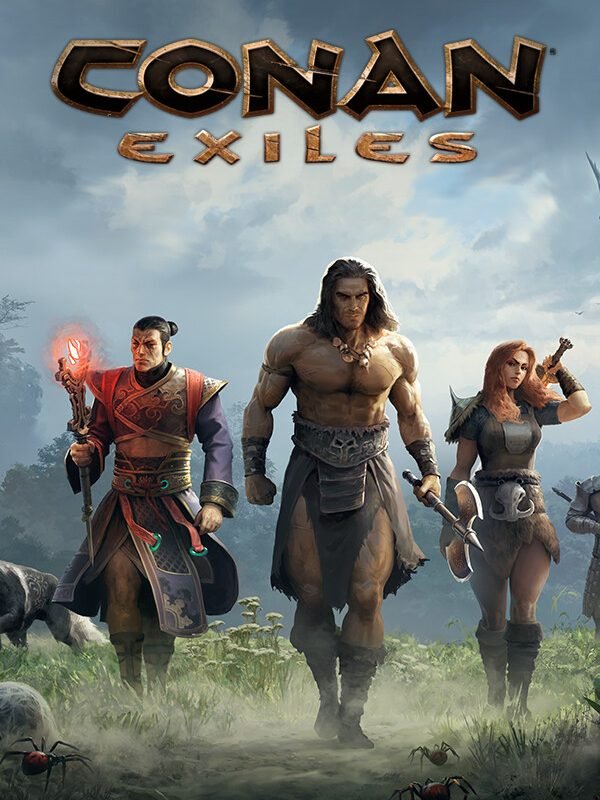 Capa de Conan Exiles para PS4