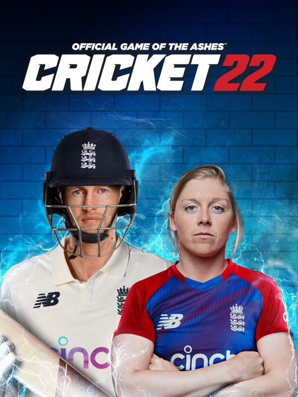 Capa de Cricket 22 para PS5