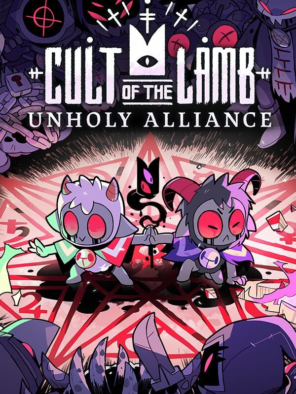 Capa de Cult of the Lamb para PS5
