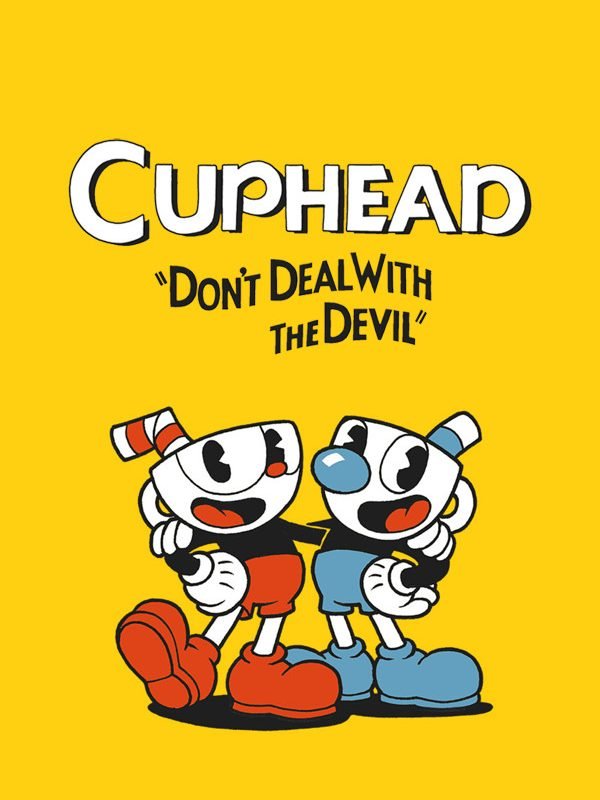 Capa de Cuphead para PS4