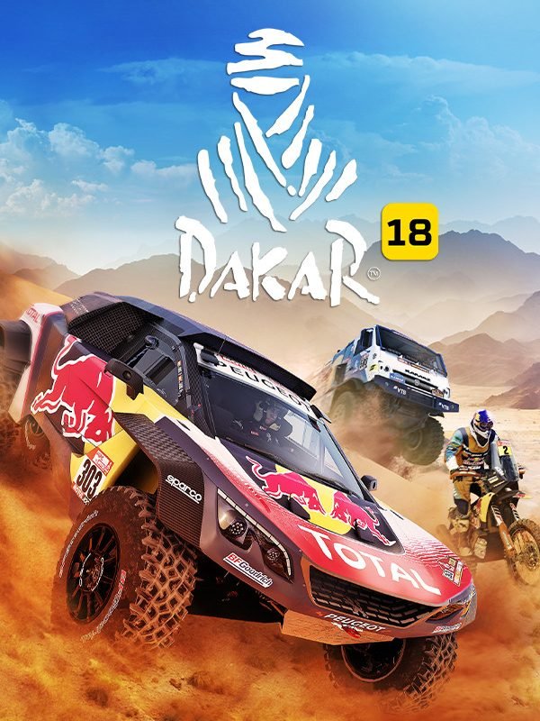 Capa de Dakar 18 para PS4