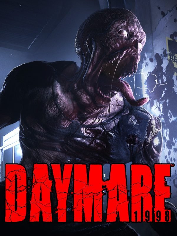 Capa de Daymare: 1998 para PS4