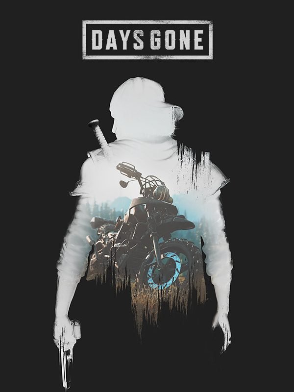 Capa de Days Gone para PS4