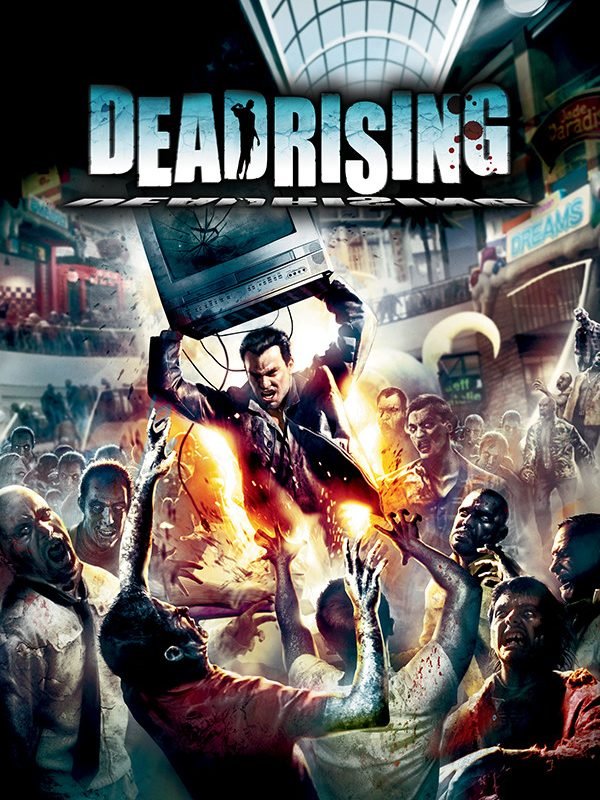 Capa de Dead Rising para PS4