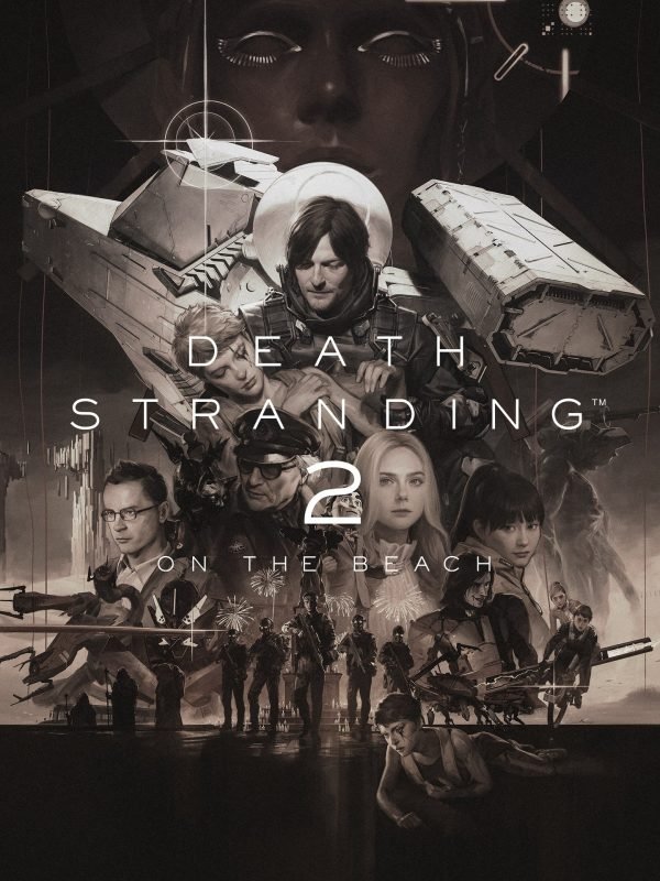 Capa de Death Stranding 2: On the Beach para PS5