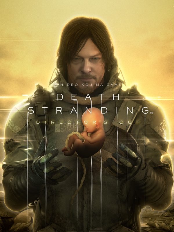 Capa de Death Stranding para PS4