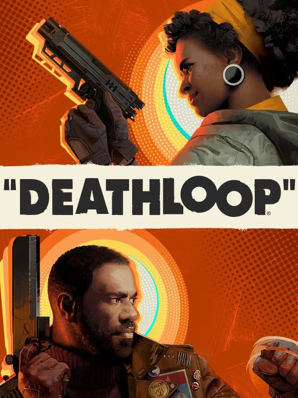 Capa de Deathloop para PS5