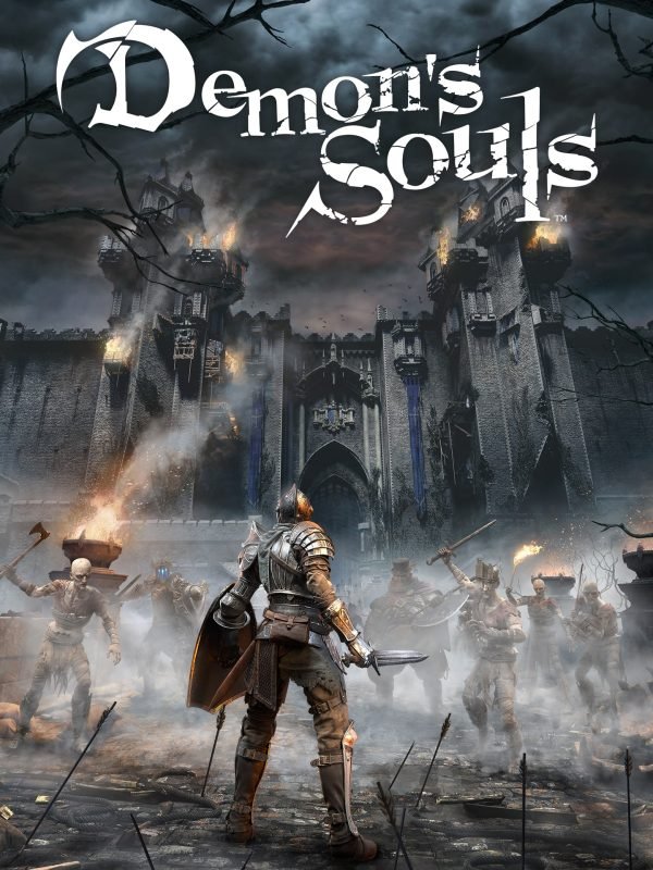 Capa de Demon's Souls para PS5