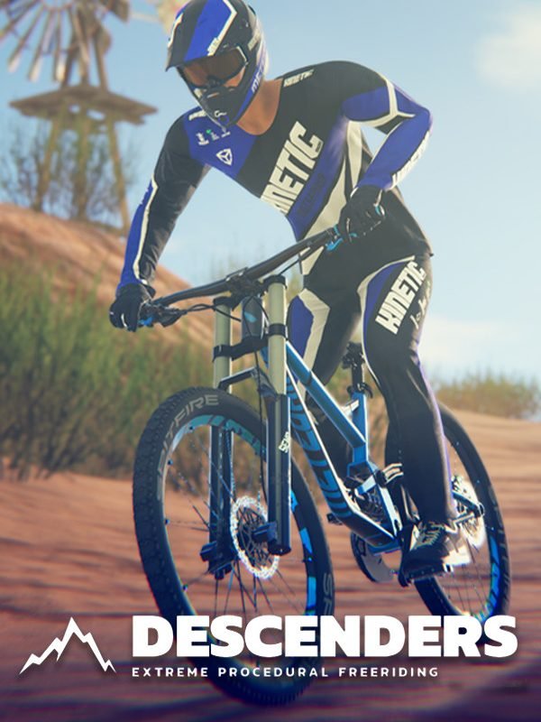 Capa de Descenders para PS4