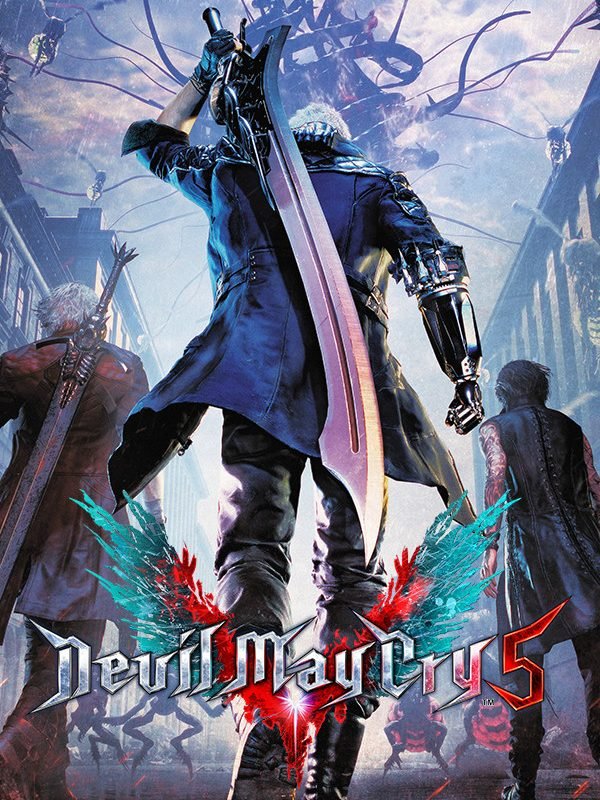 Capa de Devil May Cry 5 para PS4