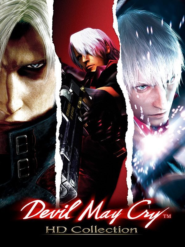 Capa de Devil May Cry HD Collection para PS4
