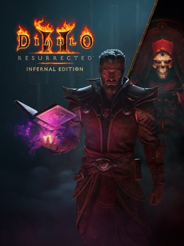 Capa de Diablo II: Resurrected para PS4